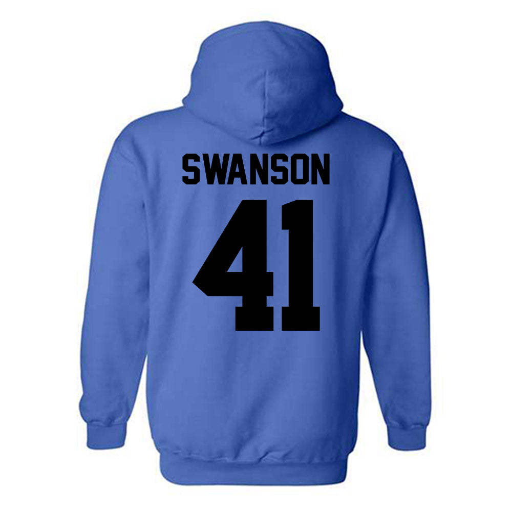 Grand Valley - NCAA Football : Abe Swanson - Hooded Sweatshirt