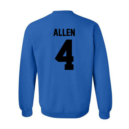 Grand Valley - NCAA Men's Basketball : Antaune Allen - Classic Shersey Crewneck Sweatshirt-1