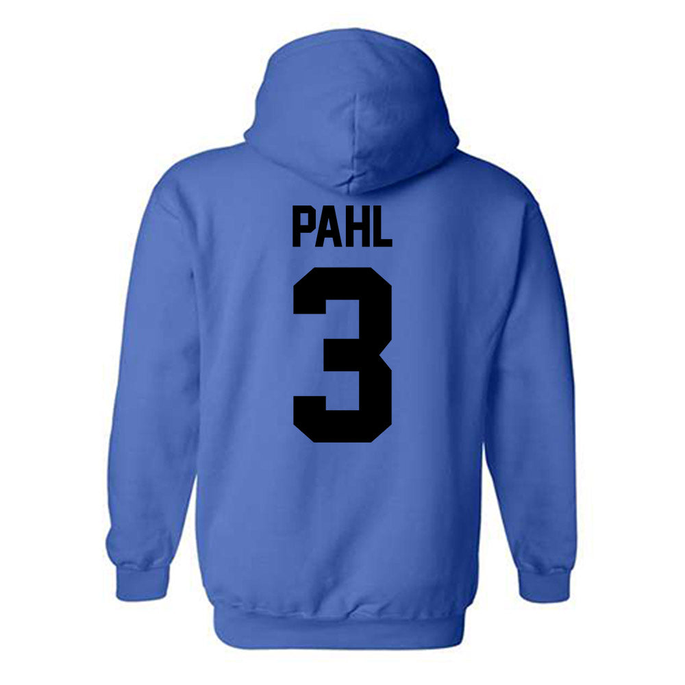 Grand Valley - NCAA Women's Volleyball : Sara Pahl - Classic Shersey Hooded Sweatshirt-1