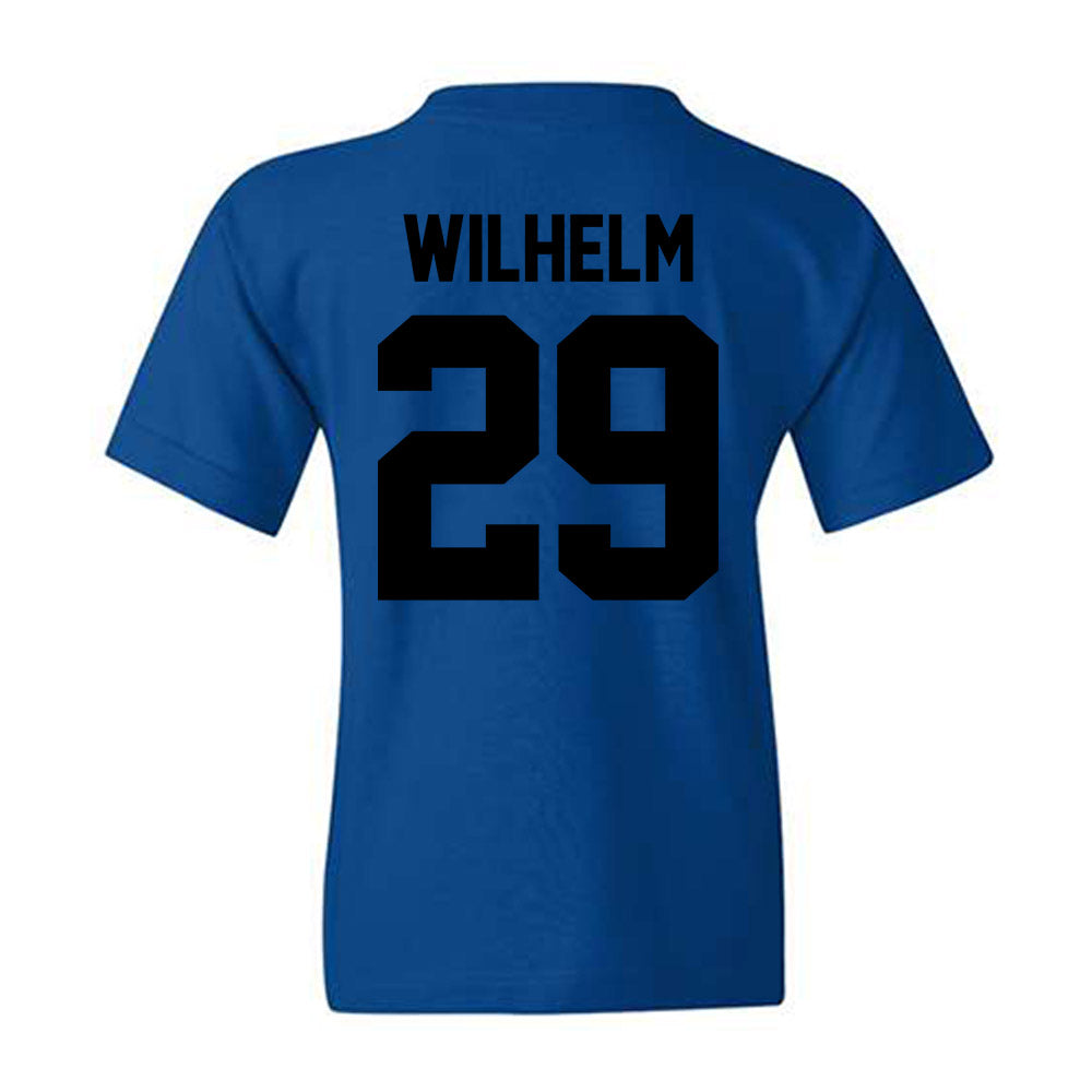 Grand Valley - NCAA Women's Soccer : Ivy Wilhelm - Classic Shersey Youth T-Shirt-1