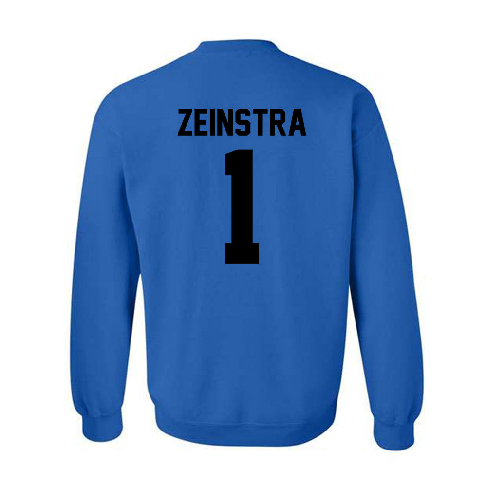 Grand Valley - NCAA Women's Basketball : Avery Zeinstra - Crewneck Sweatshirt