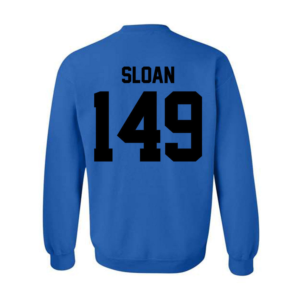 Grand Valley - NCAA Wrestling : Blake Sloan - Classic Shersey Crewneck Sweatshirt-1
