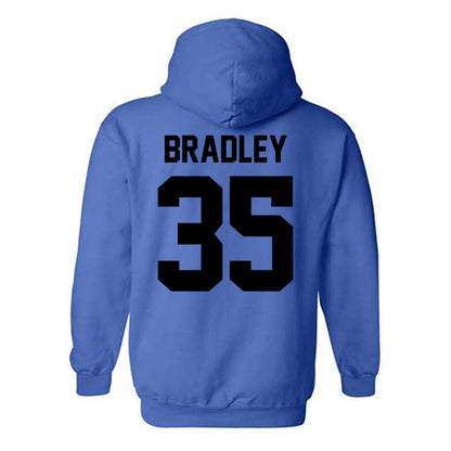 Grand Valley - NCAA Baseball : Collin Bradley - Classic Shersey Hooded Sweatshirt