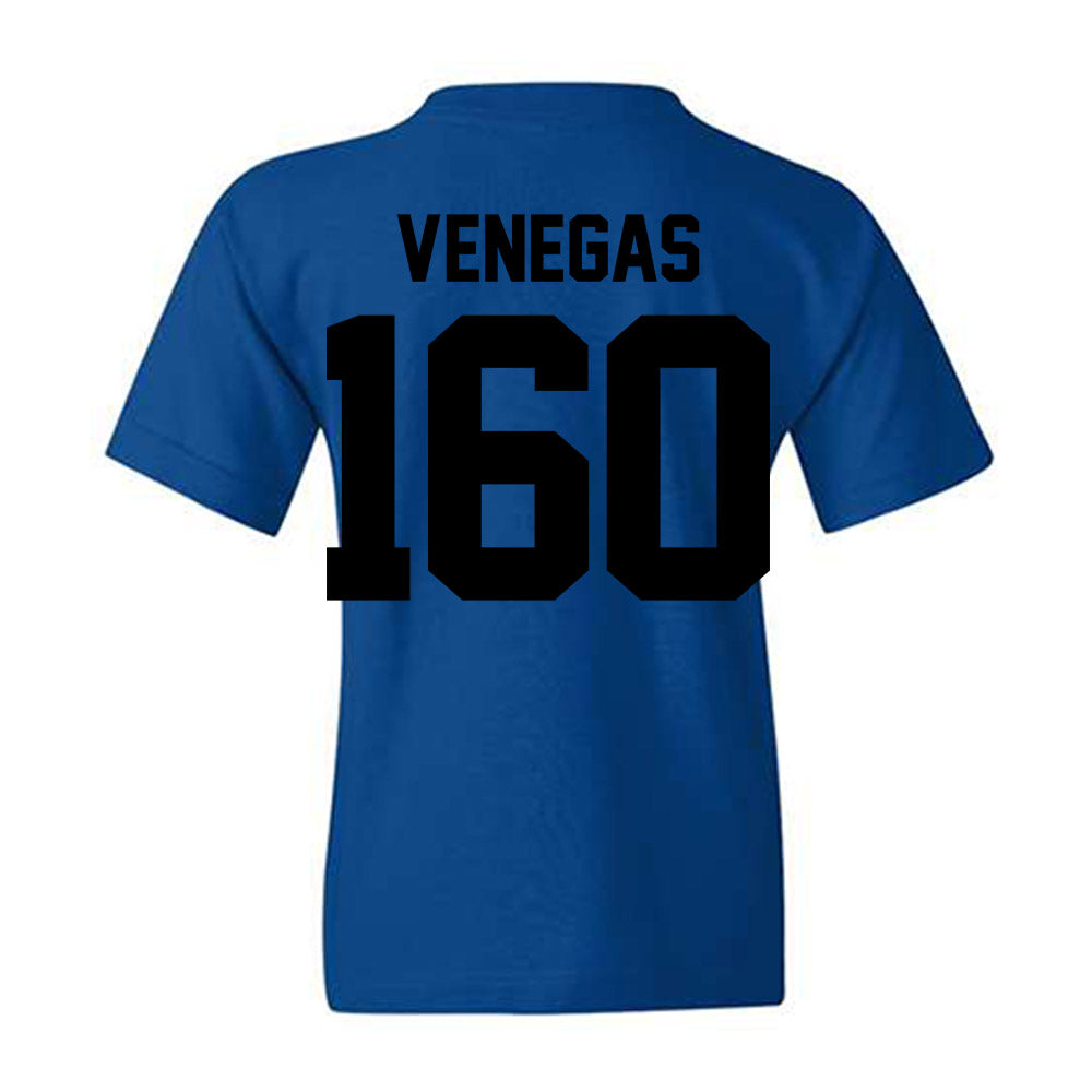Grand Valley - NCAA Wrestling : Rihanna Venegas - Classic Shersey Youth T-Shirt-1