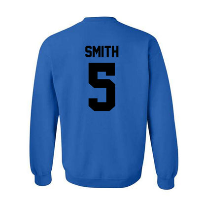 Grand Valley - NCAA Men's Basketball : Trevor Smith - Classic Shersey Crewneck Sweatshirt-1