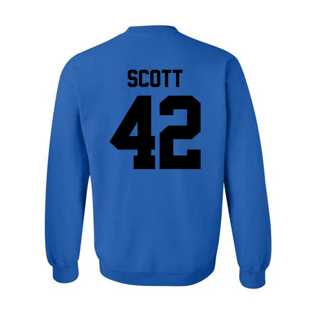Grand Valley - NCAA Football : Anthony Scott - Classic Shersey Crewneck Sweatshirt-1