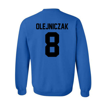 Grand Valley - NCAA Football : Zak Olejniczak - Classic Shersey Crewneck Sweatshirt-1