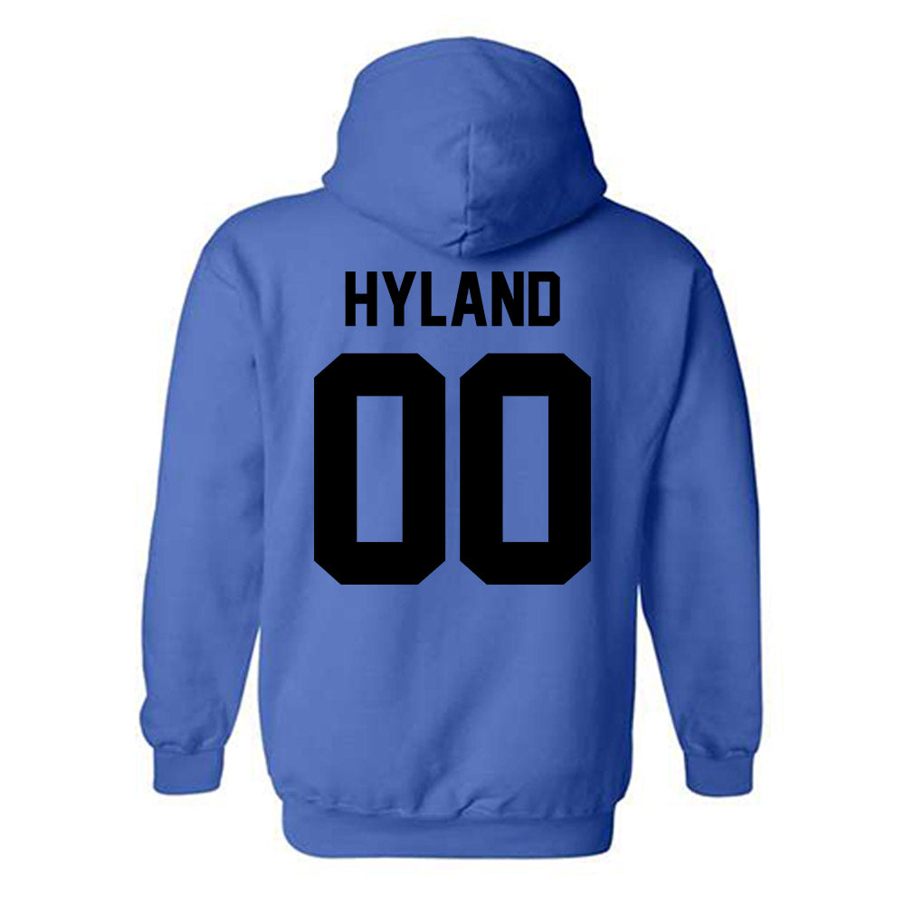 Grand Valley - NCAA Baseball : Drew Hyland - Classic Shersey Hooded Sweatshirt-1