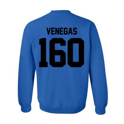Grand Valley - NCAA Wrestling : Rihanna Venegas - Classic Shersey Crewneck Sweatshirt-1