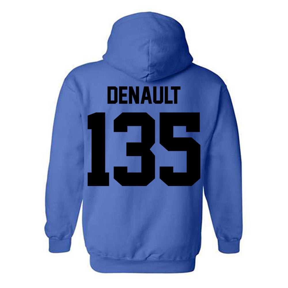 Grand Valley - NCAA Wrestling : Paisley DeNault - Classic Shersey Hooded Sweatshirt-1