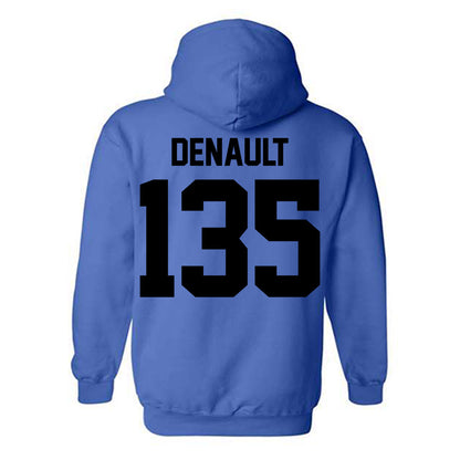Grand Valley - NCAA Wrestling : Paisley DeNault - Classic Shersey Hooded Sweatshirt-1