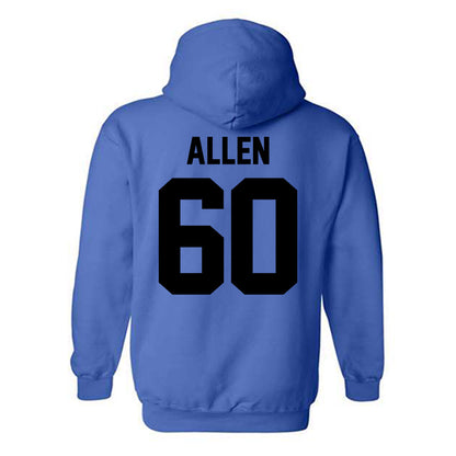 Grand Valley - NCAA Football : Chandler Allen - Classic Shersey Hooded Sweatshirt