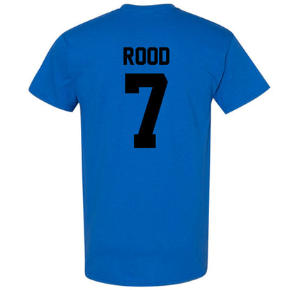  - NCAA Football : Derek Rood - Classic Shersey T-Shirt-1