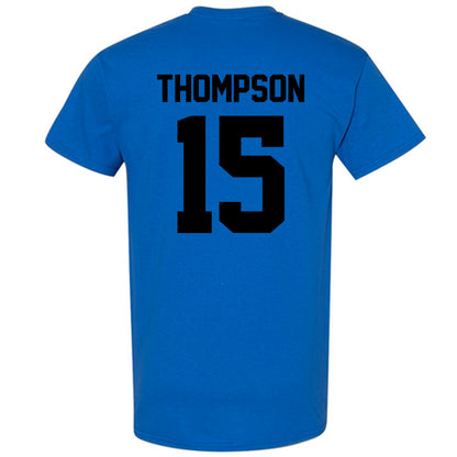 Grand Valley - NCAA Men's Basketball : Shamus Thompson - T-Shirt