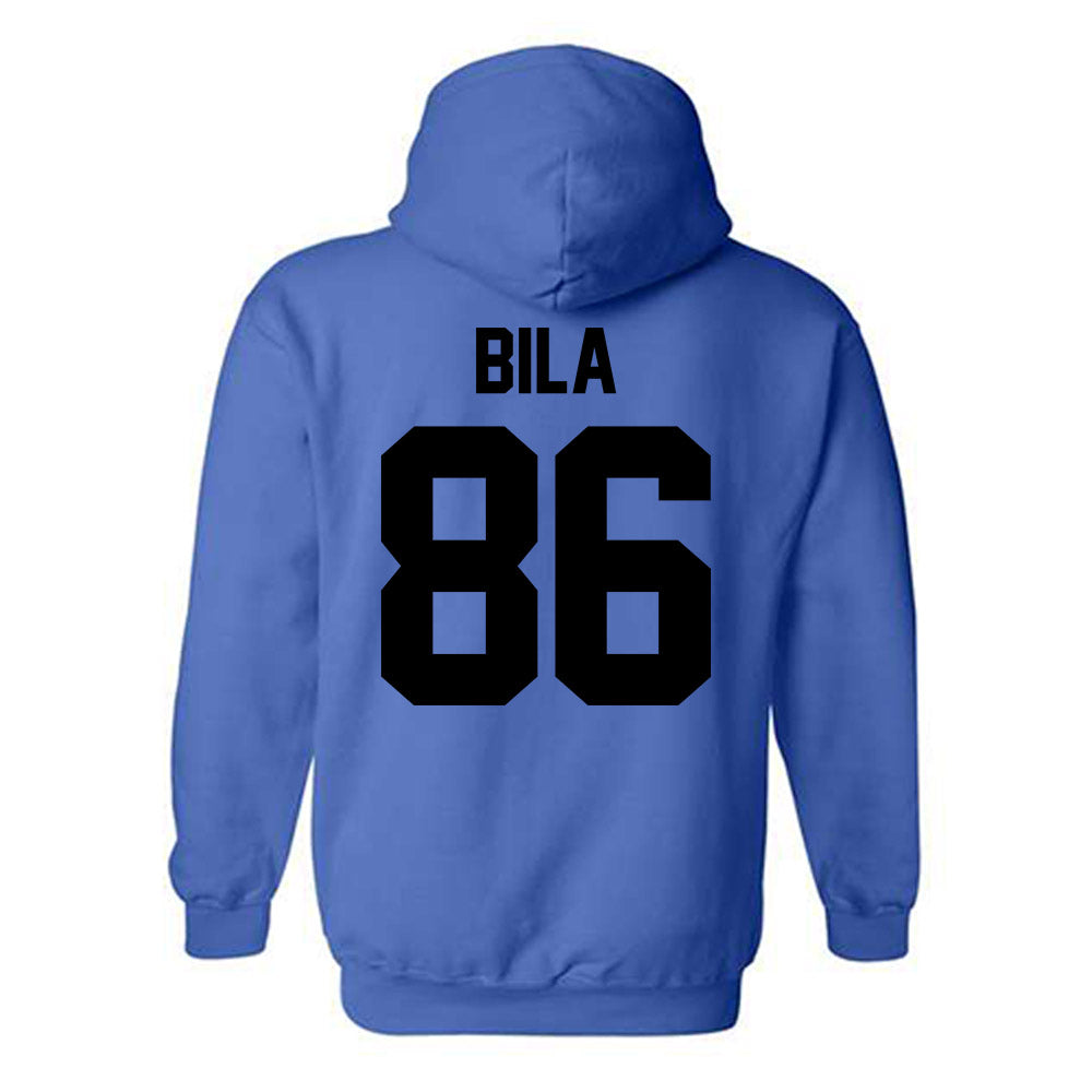 Grand Valley - NCAA Football : Colton Bila - Classic Shersey Hooded Sweatshirt-1