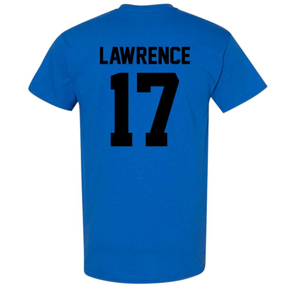 Grand Valley - NCAA Women's Lacrosse : Jenna Lawrence - Classic Shersey T-Shirt-1