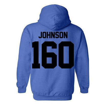 Grand Valley - NCAA Wrestling : Elleni Johnson - Classic Shersey Hooded Sweatshirt-1