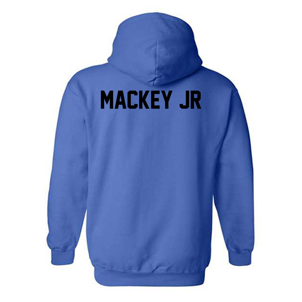 Grand Valley - NCAA Men's Track & Field : James Mackey Jr - Hooded Sweatshirt
