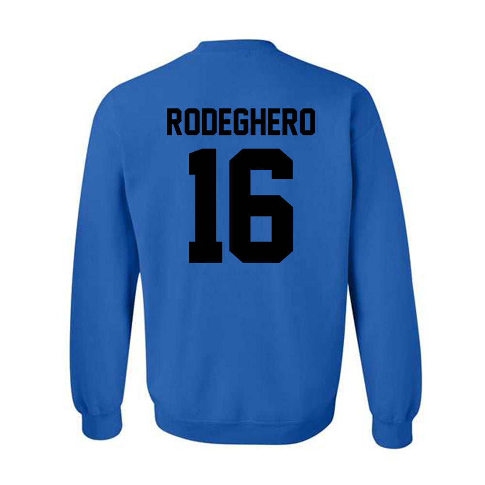 Grand Valley - NCAA Women's Volleyball : Taelynn Rodeghero - Classic Shersey Crewneck Sweatshirt-1