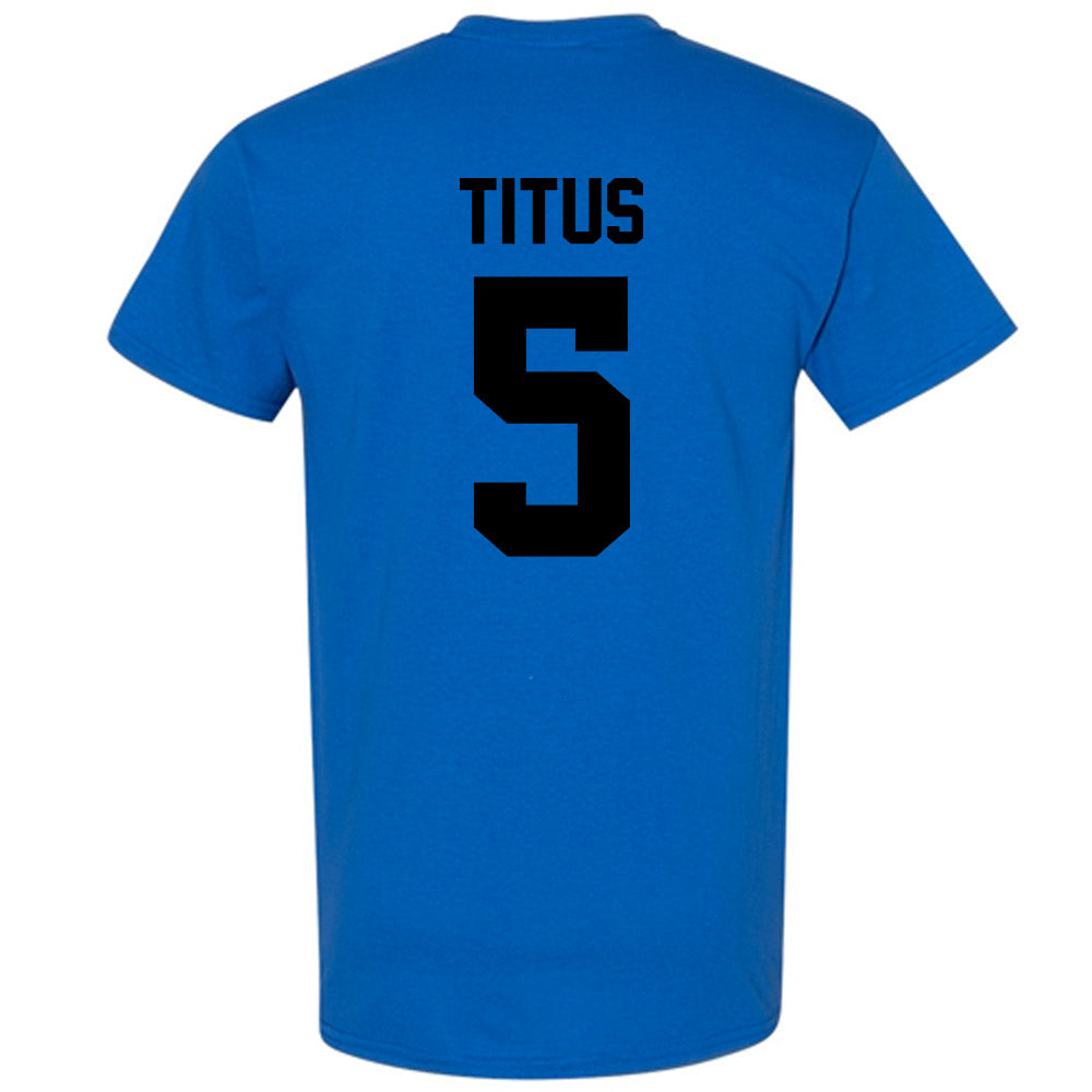 Grand Valley - NCAA Women's Lacrosse : Sophie Titus - Classic Shersey T-Shirt-1