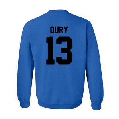 Grand Valley - NCAA Football : Noah Oury - Classic Shersey Crewneck Sweatshirt-1