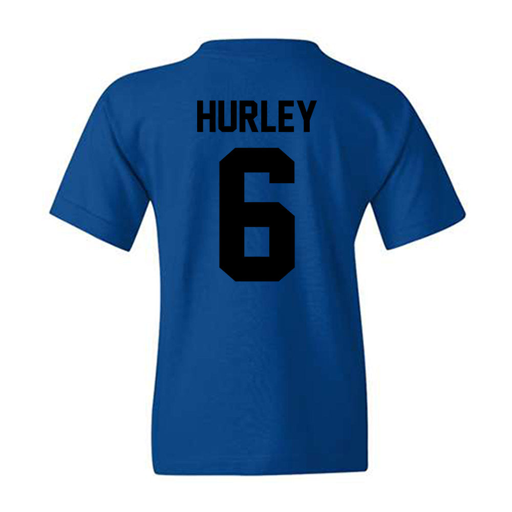 Grand Valley - NCAA Football : Bryce Hurley - Classic Shersey Youth T-Shirt-1