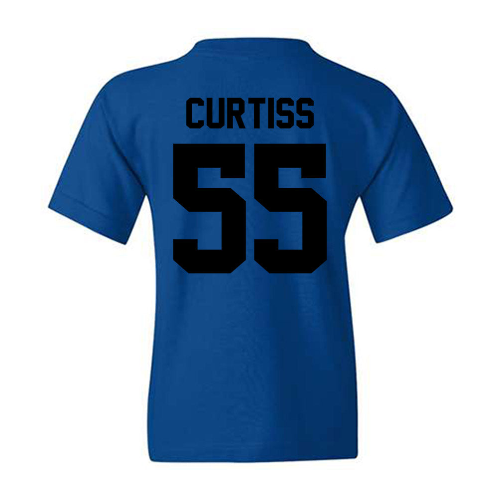 Grand Valley - NCAA Football : Evan Curtiss - Classic Shersey Youth T-Shirt-1