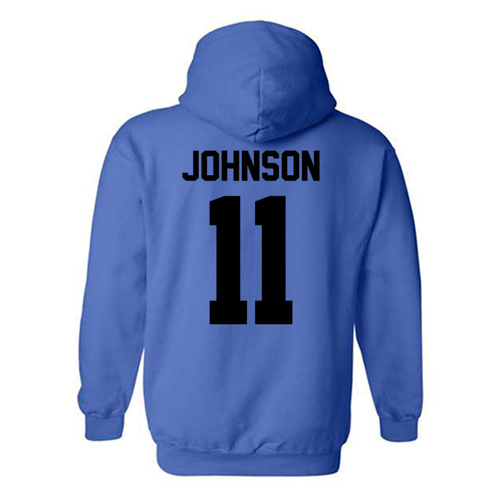 Grand Valley - NCAA Football : Jordan Johnson - Hooded Sweatshirt