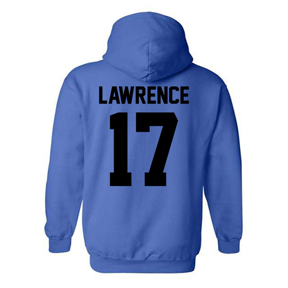 Grand Valley - NCAA Women's Lacrosse : Jenna Lawrence - Classic Shersey Hooded Sweatshirt-1