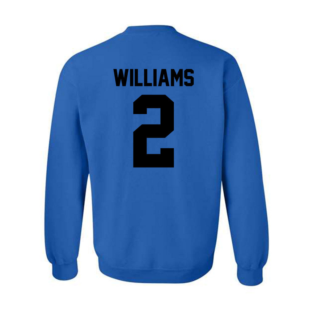 Grand Valley - NCAA Women's Soccer : Alex Williams - Crewneck Sweatshirt