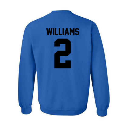 Grand Valley - NCAA Women's Soccer : Alex Williams - Crewneck Sweatshirt