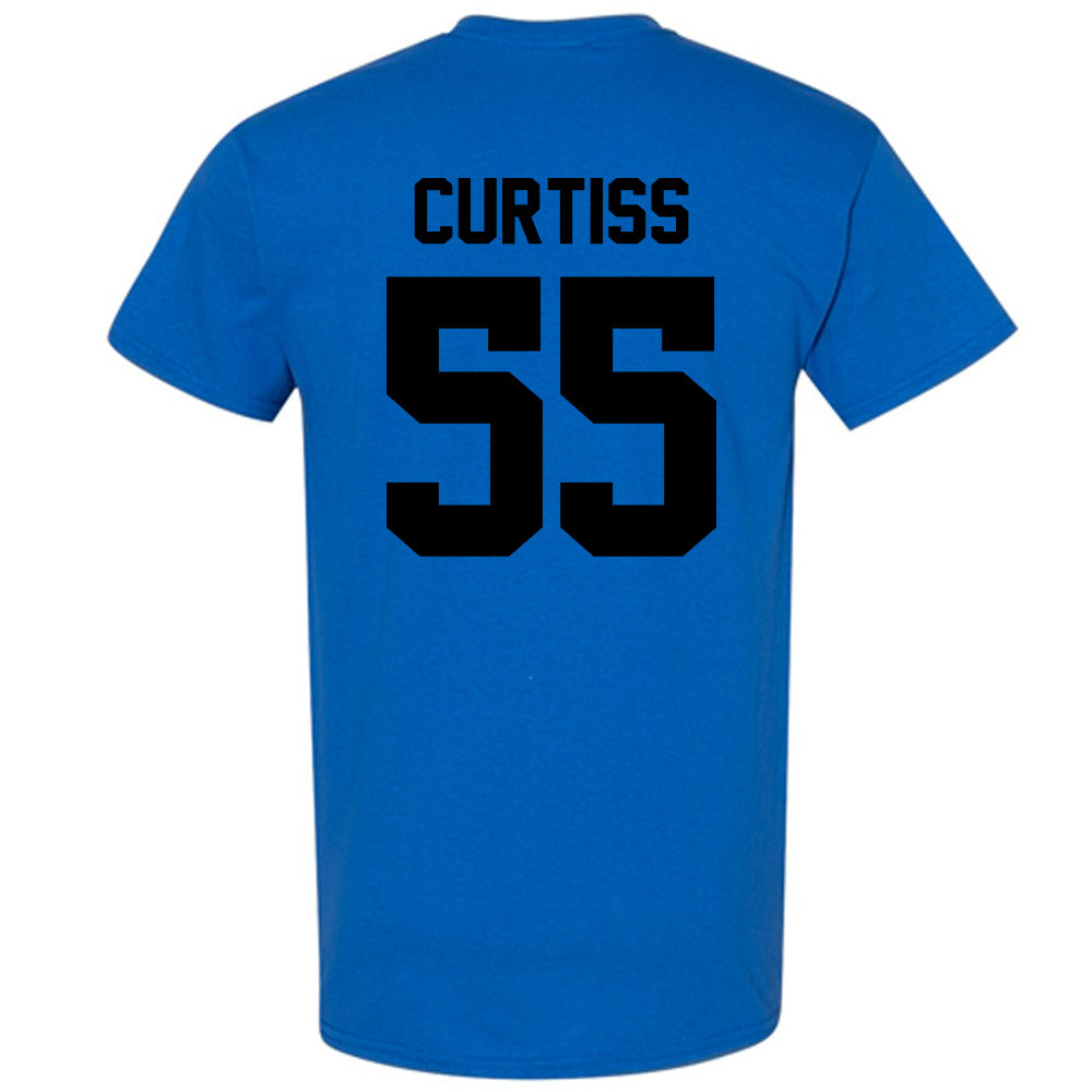Grand Valley - NCAA Football : Evan Curtiss - Classic Shersey T-Shirt-1