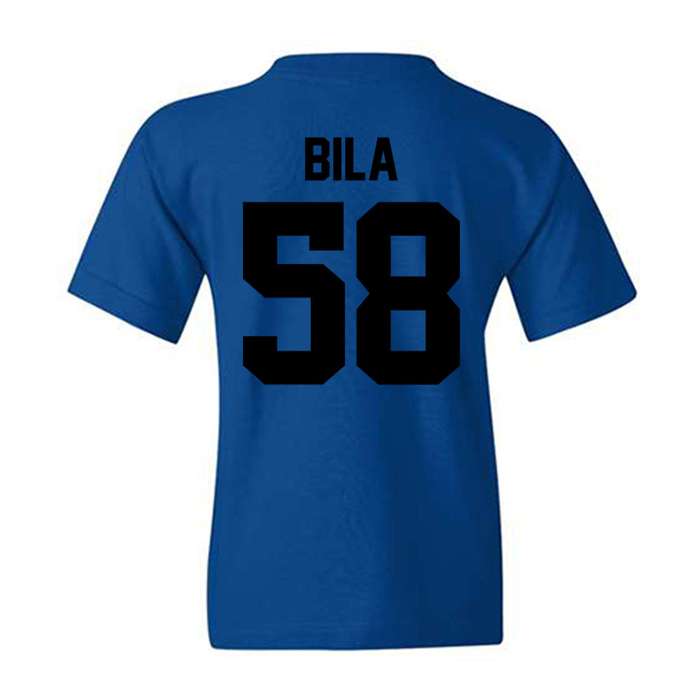 Grand Valley - NCAA Football : Colton Bila - Classic Shersey Youth T-Shirt-1