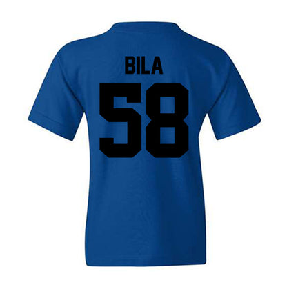 Grand Valley - NCAA Football : Colton Bila - Classic Shersey Youth T-Shirt-1