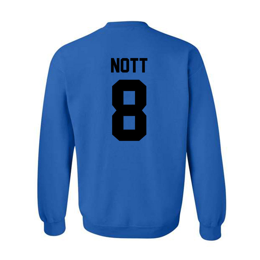 Grand Valley - NCAA Football : Kyle Nott - Classic Shersey Crewneck Sweatshirt