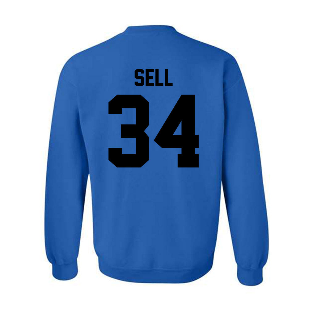 Grand Valley - NCAA Football : Keegan Sell - Classic Shersey Crewneck Sweatshirt-1