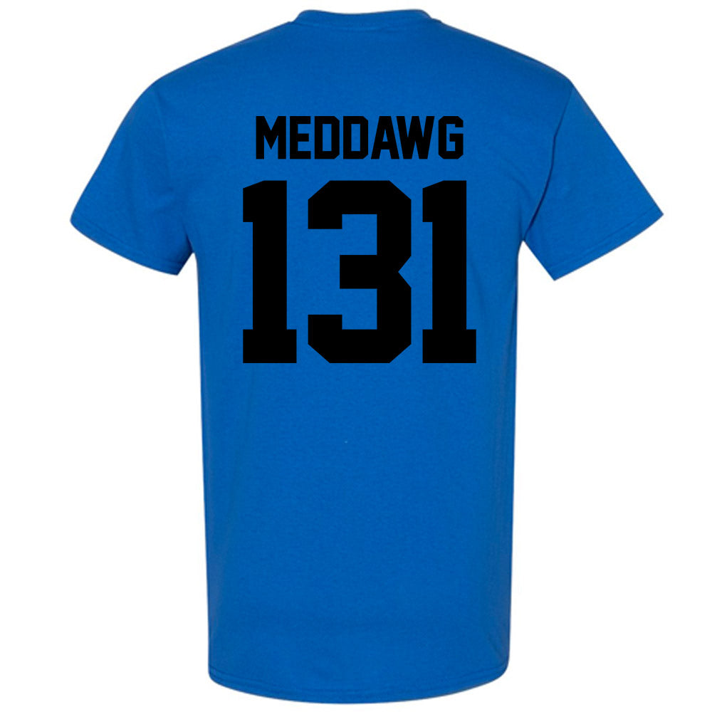 Grand Valley - NCAA Wrestling : Meddawg - Classic Shersey T-Shirt-1