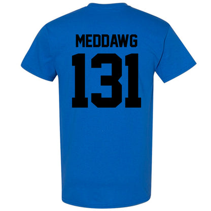 Grand Valley - NCAA Wrestling : Meddawg - Classic Shersey T-Shirt-1