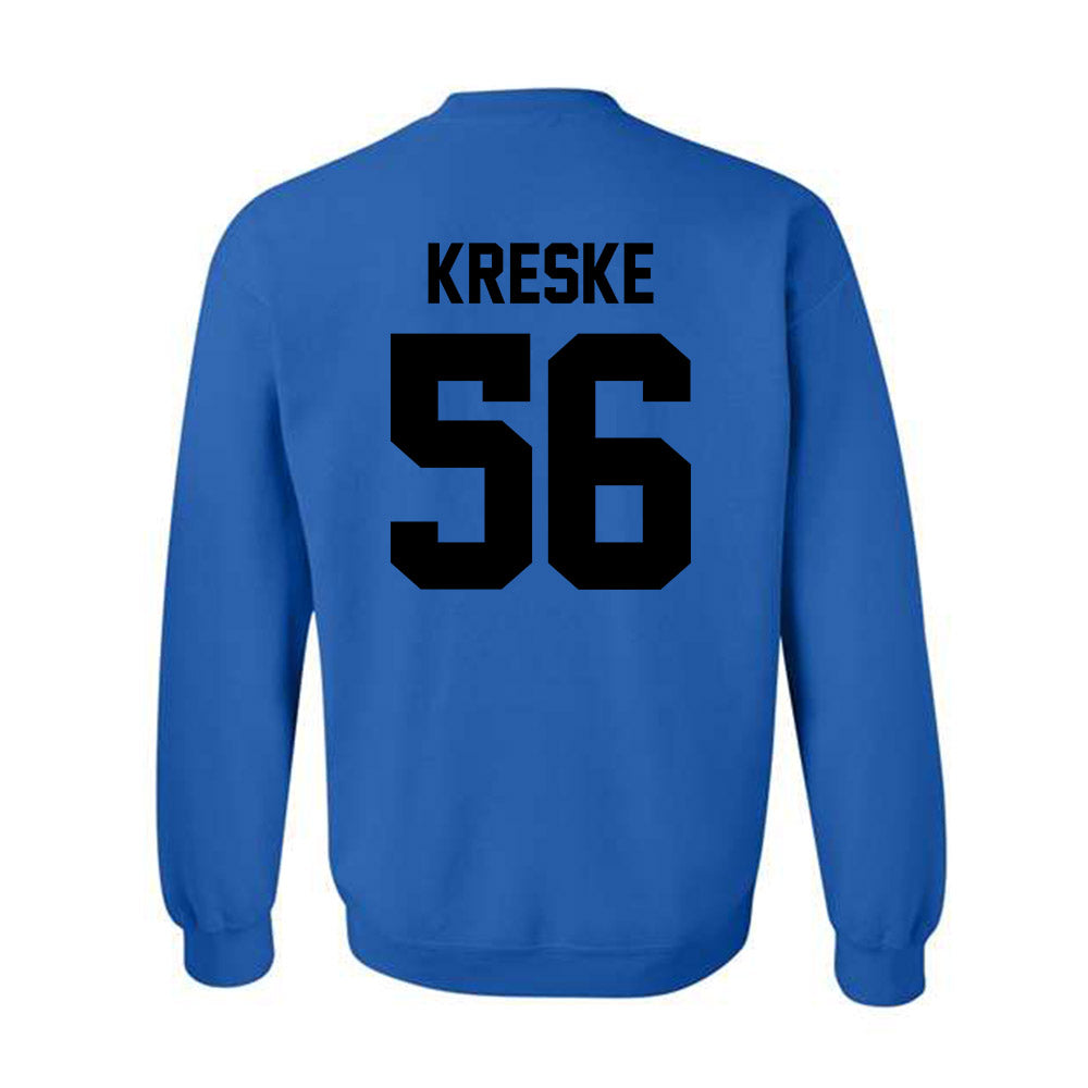 Grand Valley - NCAA Football : David Kreske - Crewneck Sweatshirt