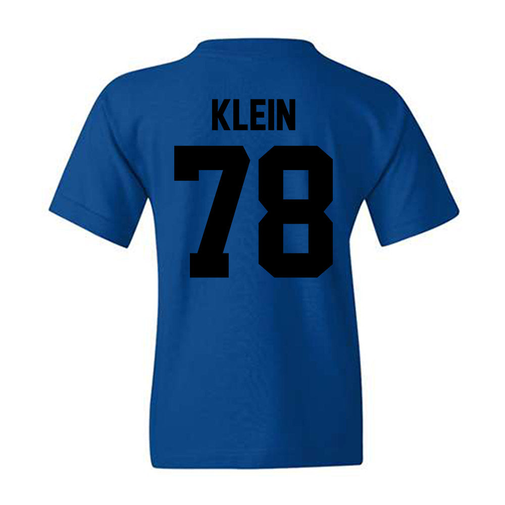 Grand Valley - NCAA Football : Noah Klein - Classic Shersey Youth T-Shirt-1