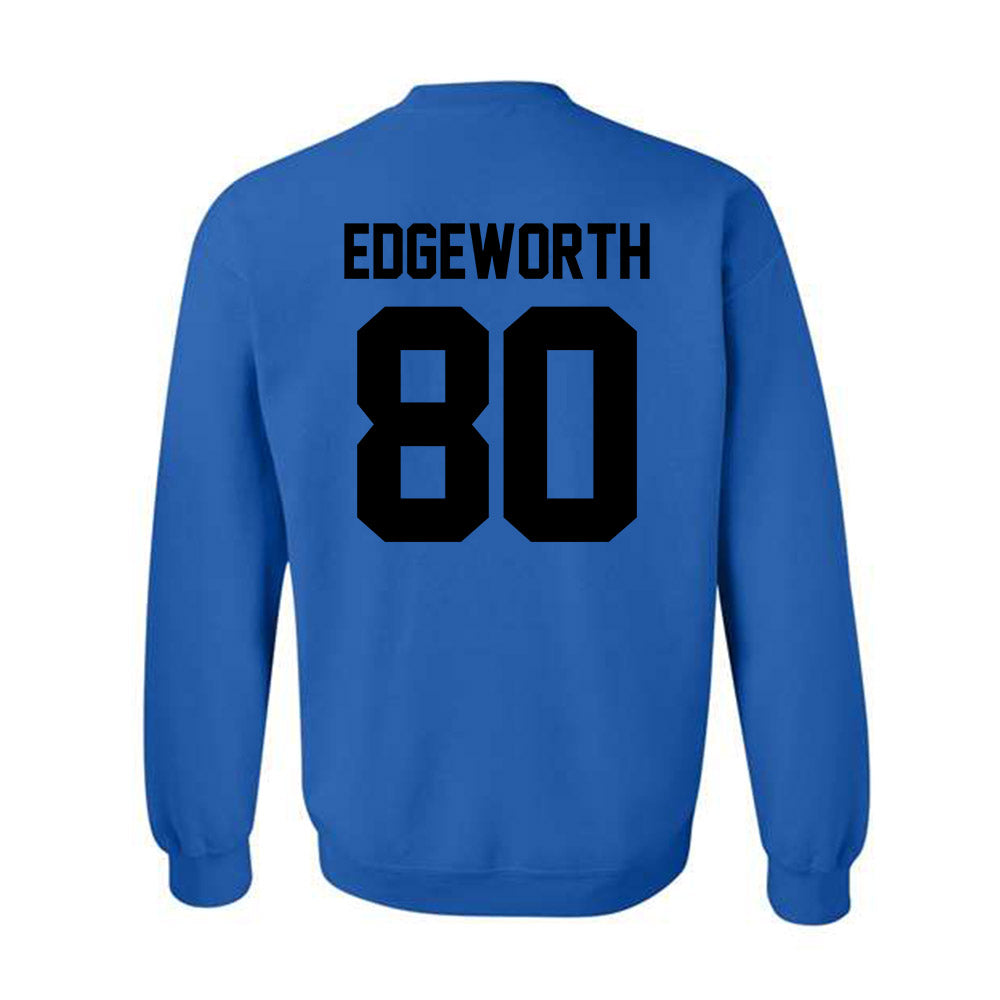 Grand Valley - NCAA Football : Dylan Edgeworth - Classic Shersey Crewneck Sweatshirt-1