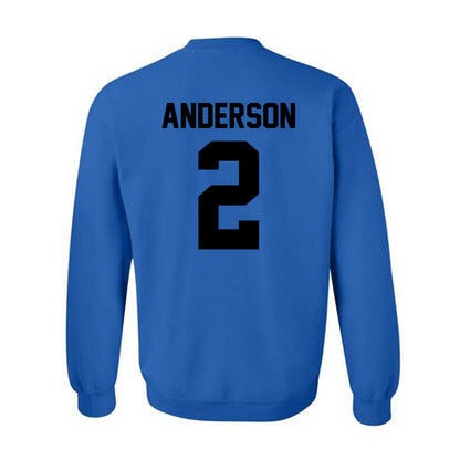 Grand Valley - NCAA Women's Basketball : Molly Anderson - Crewneck Sweatshirt