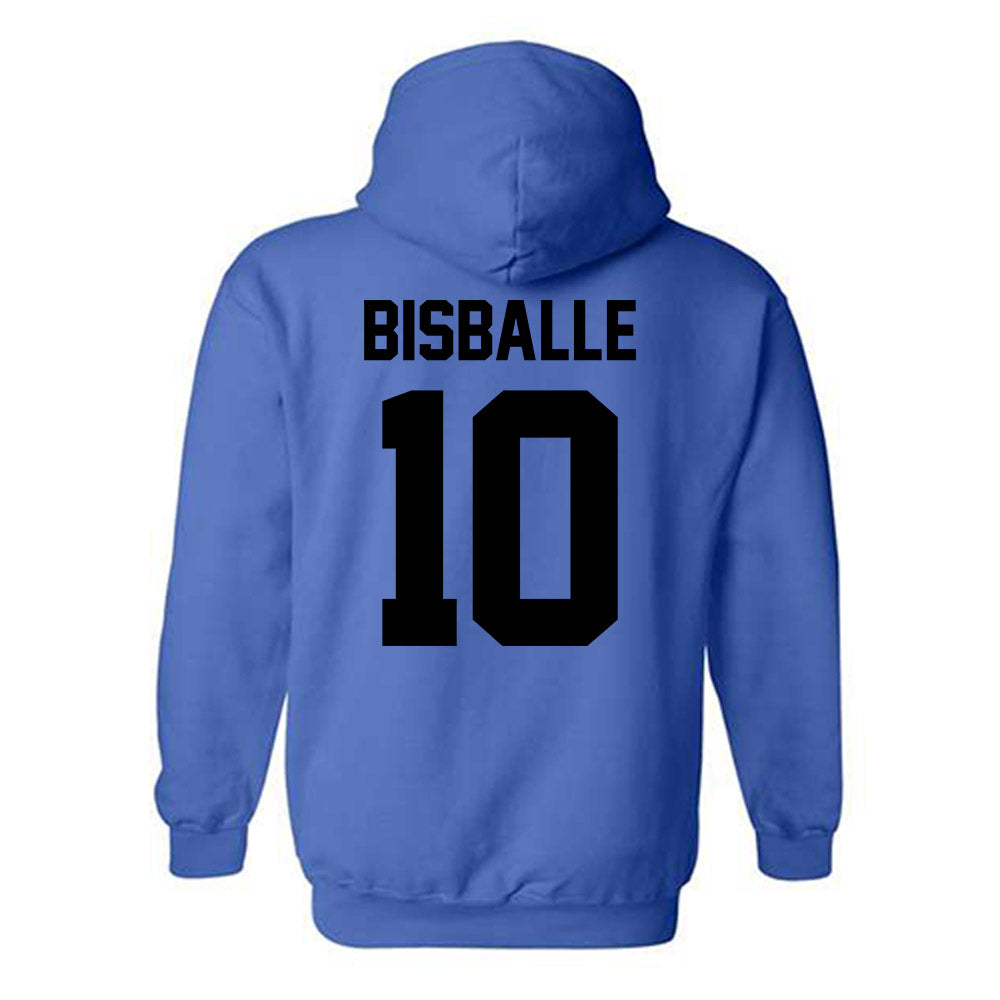 Grand Valley - NCAA Women's Basketball : MacKenzie Bisballe - Classic Shersey Hooded Sweatshirt-1
