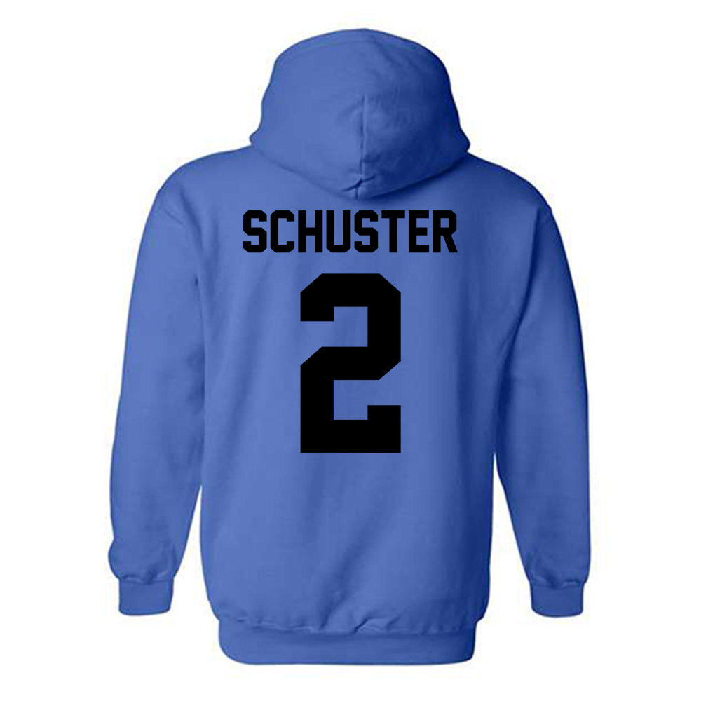 Grand Valley - NCAA Football : Andrew Schuster - Classic Shersey Hooded Sweatshirt-1
