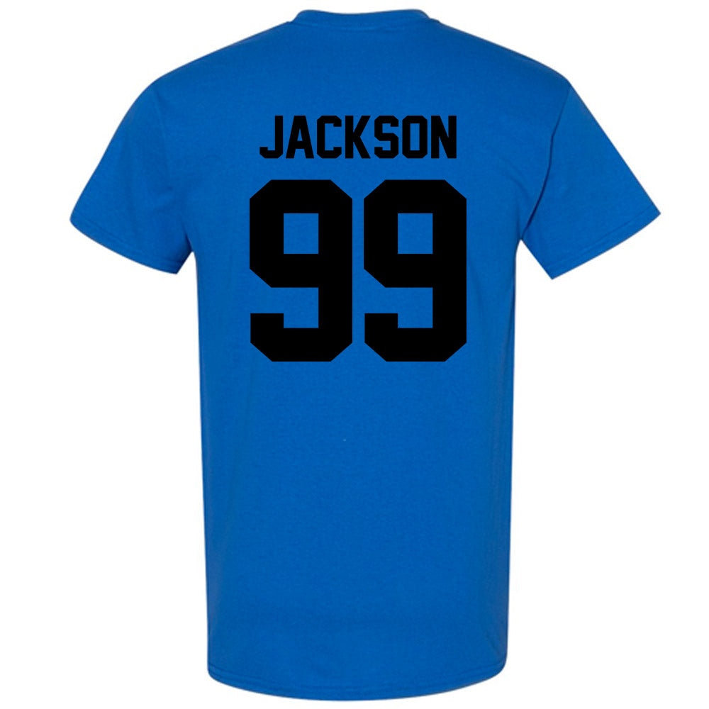 Grand Valley - NCAA Football : Tyus Jackson - Classic Shersey T-Shirt-1