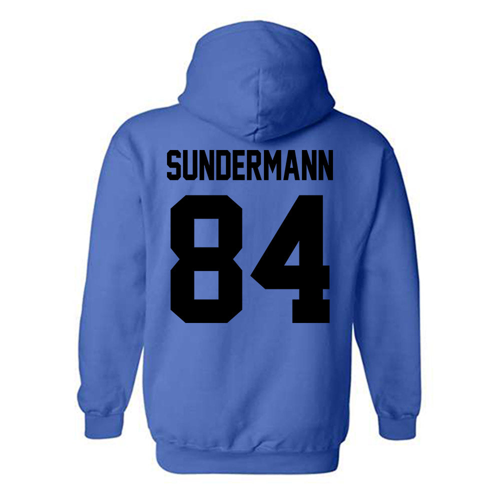 Grand Valley - NCAA Football : Evan Sundermann - Hooded Sweatshirt
