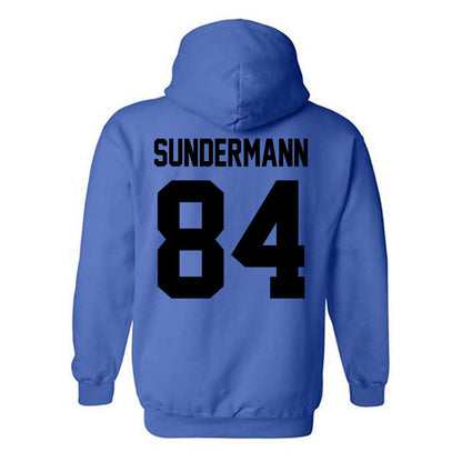 Grand Valley - NCAA Football : Evan Sundermann - Hooded Sweatshirt