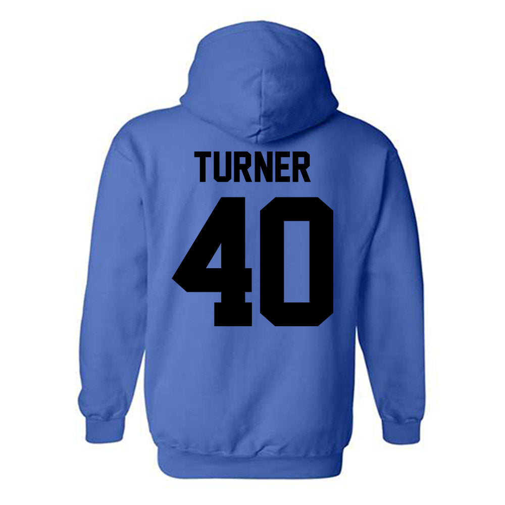 Grand Valley - NCAA Women's Lacrosse : Juliana Turner - Classic Shersey Hooded Sweatshirt-1