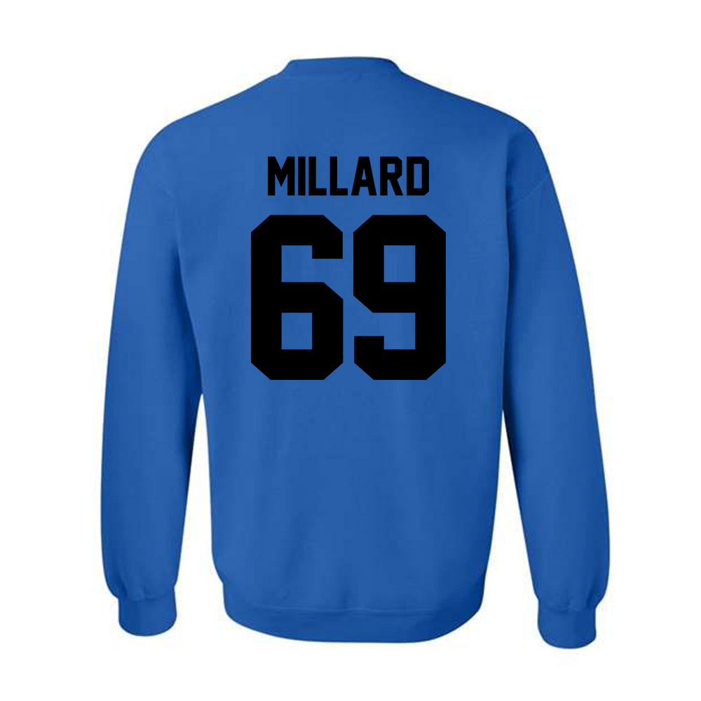 Grand Valley - NCAA Men's Swimming & Diving : Austin Millard - Crewneck Sweatshirt