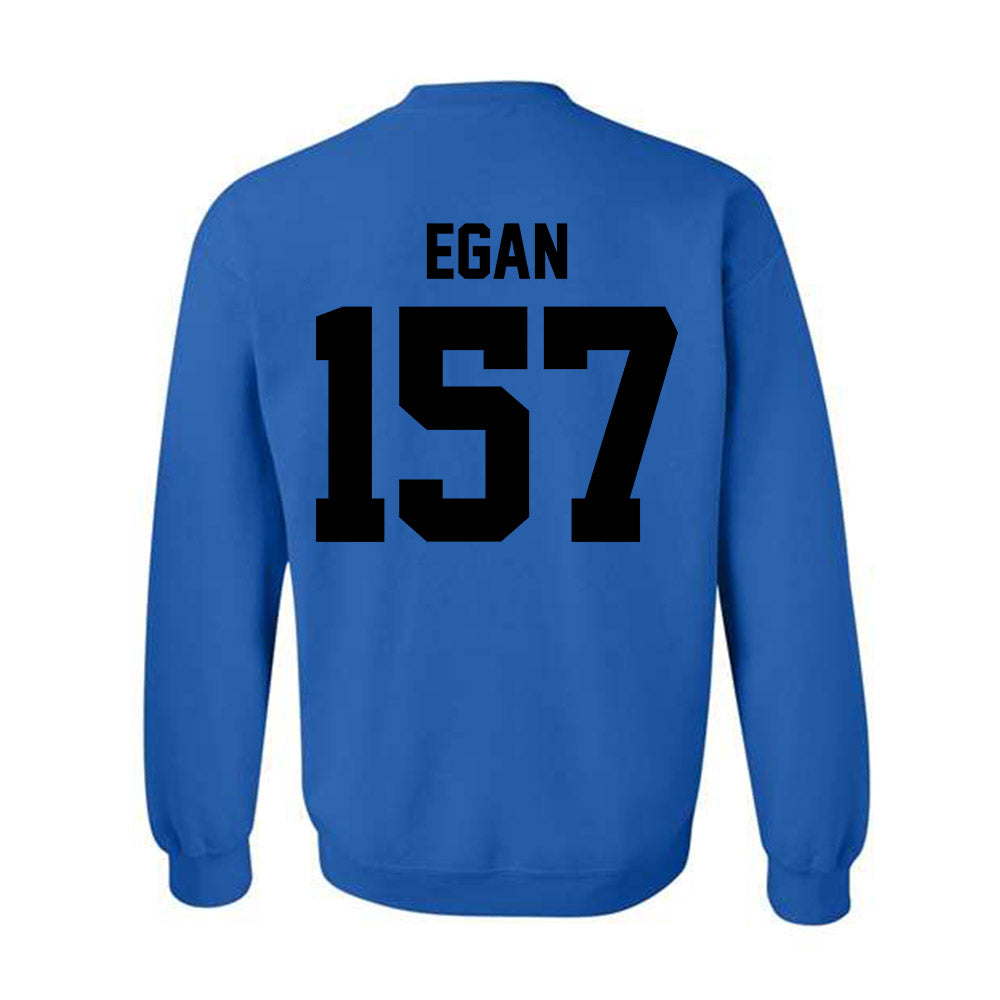 Grand Valley - NCAA Wrestling : Luke Egan - Classic Shersey Crewneck Sweatshirt-1